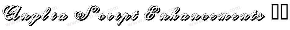 Anglia Script Enhancements字体转换